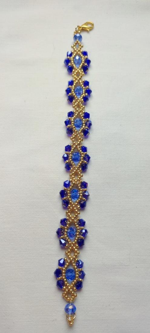 Bracelet Amélya bleu