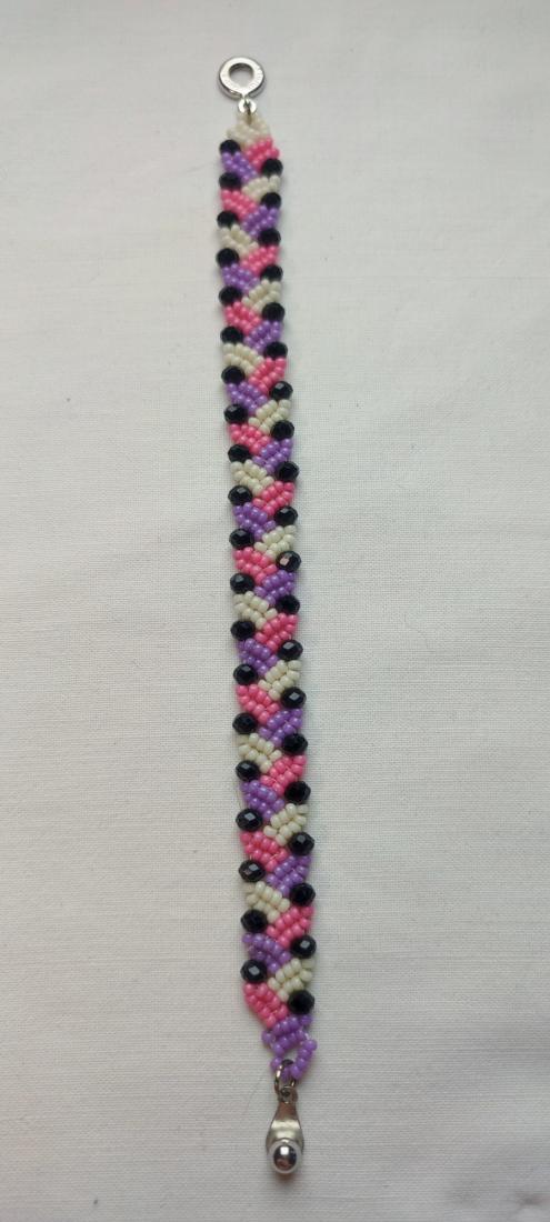 Bracelet Fantine tricolor