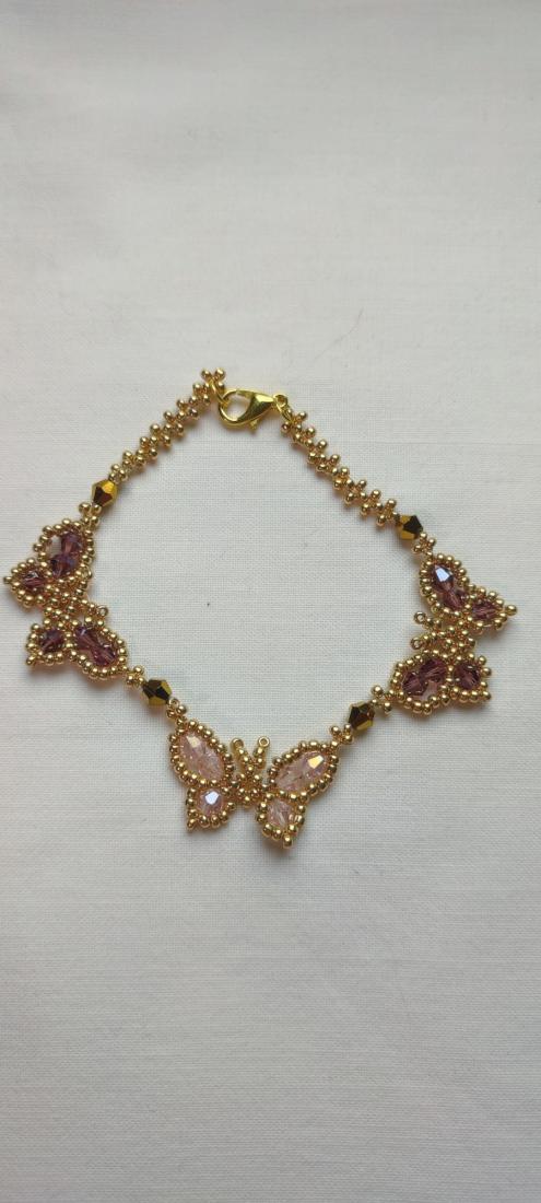 Bracelet Titalee rose